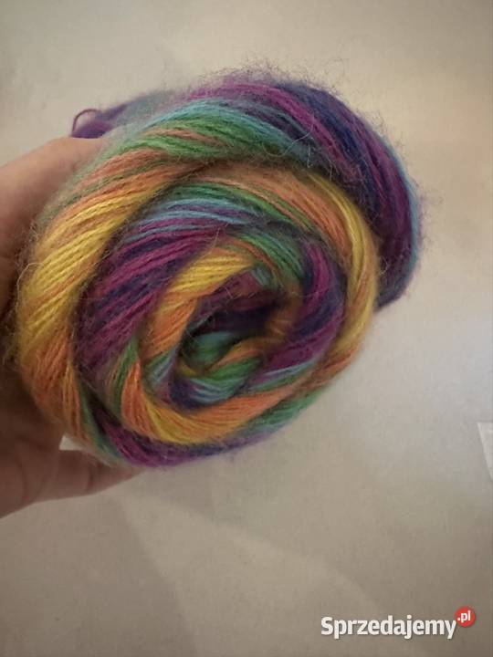 Włóczka Yarn Art Angora Active Color Numer 850 Zabrze