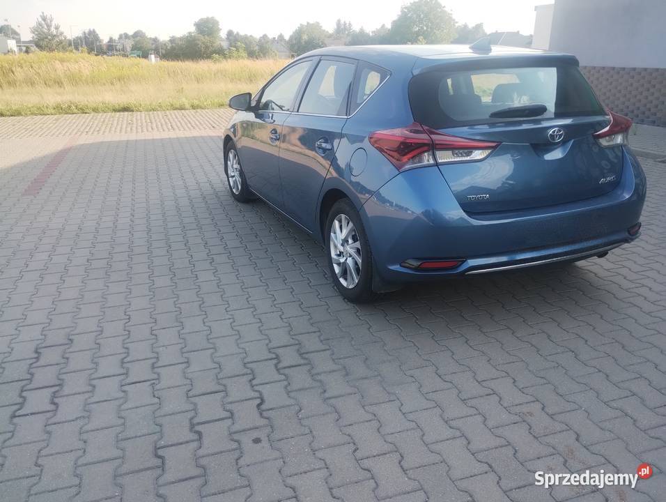 Toyota Auris 2016 Jabłonna Pierwsza