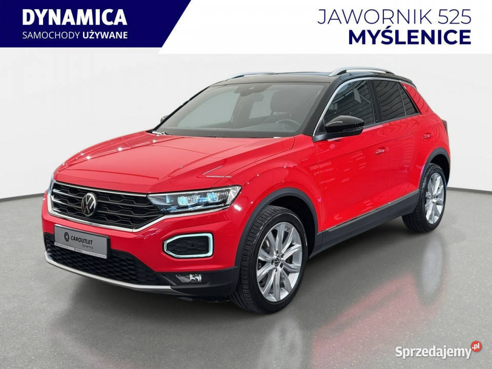 Volkswagen TRoc VAT 23 Premium 15TSI 150 DSG możliwa zamiana małopolskie Myślenice