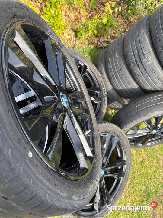 Flagi BMW i3S i3 S 20 175 przód 195 tył Białystok