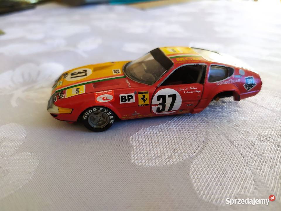 Model modele Ferrari Porsche BMW Lancia Kolekcje podkarpackie Sanok