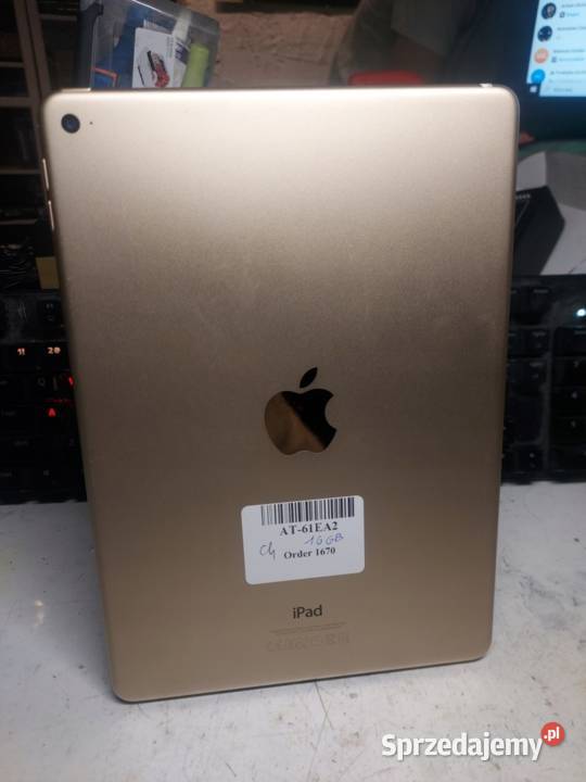Tablet Apple iPad Air 97 2 GB 16 GB złoty Warszawa