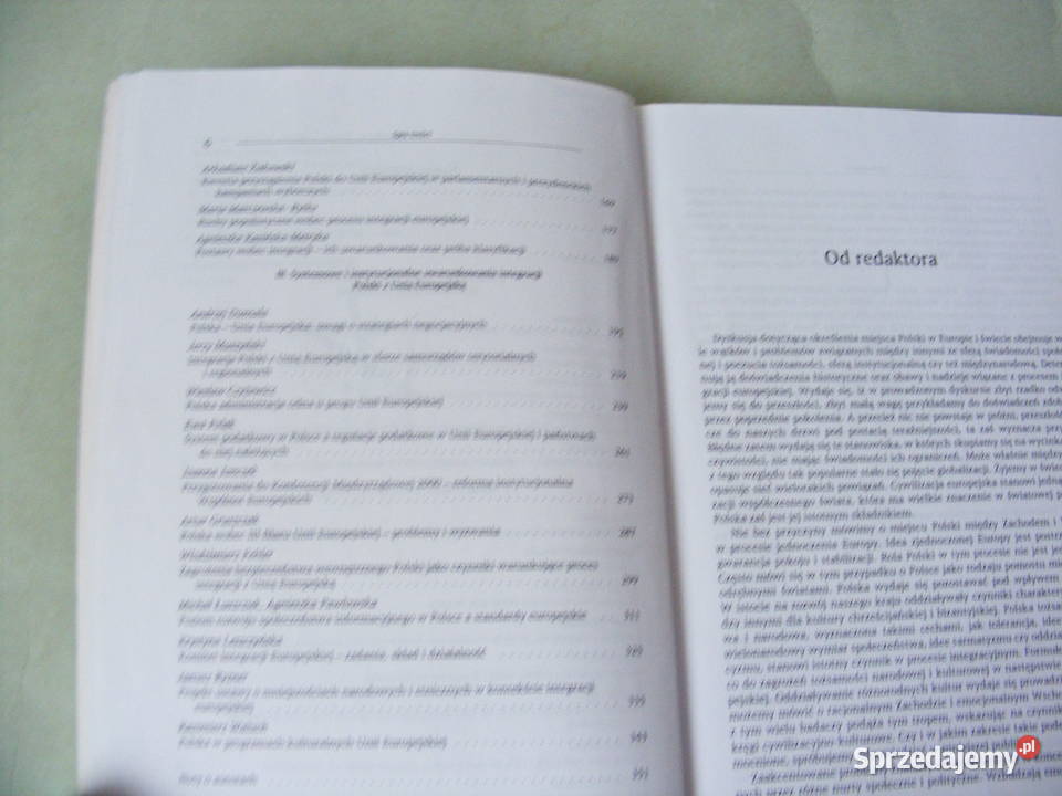 EUROPA Środkowo wschodnia 1999 Polska Między Książki naukowe i popularnonaukowe Oborniki Śląskie