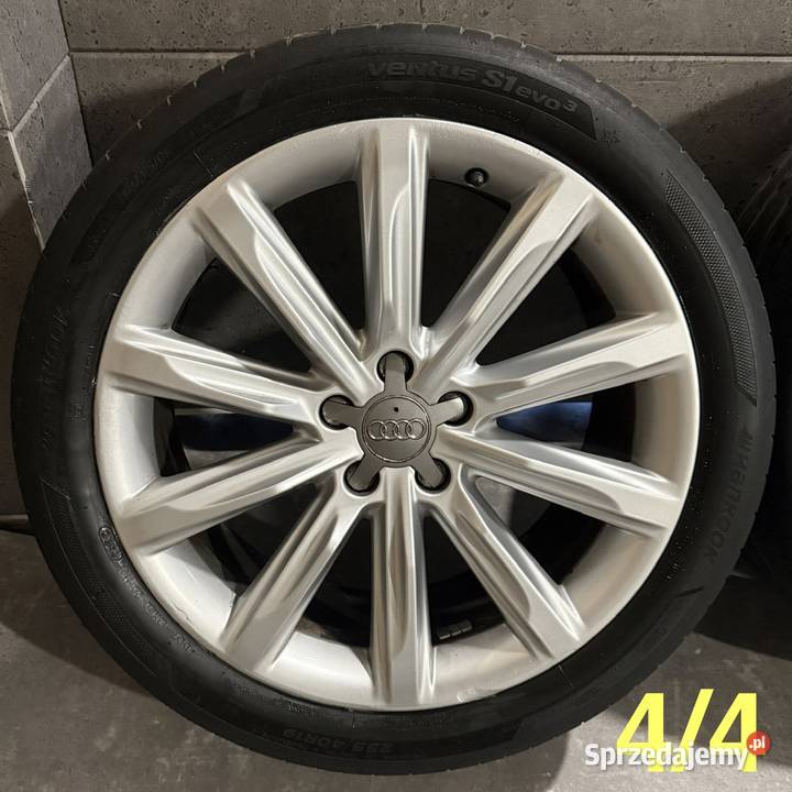 19 Audi A6 c7 c8 A7 OEM felgi koła komplet 5x112
