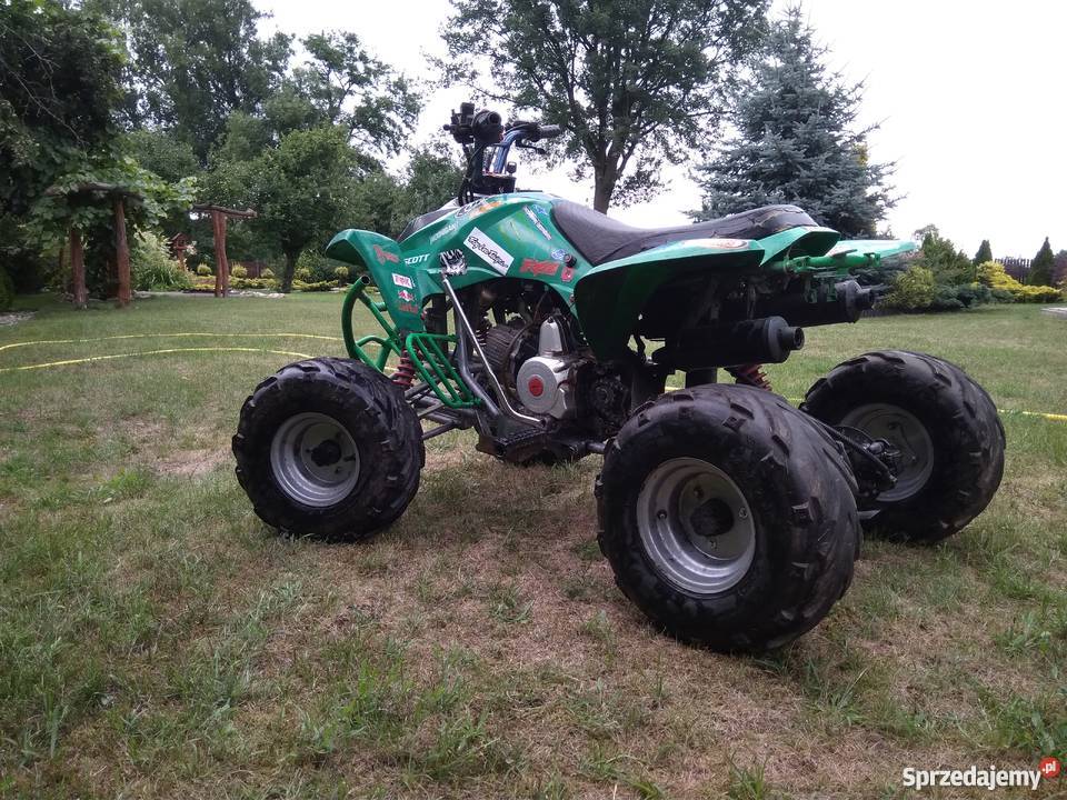 QUAD ATV 110 Wieluń