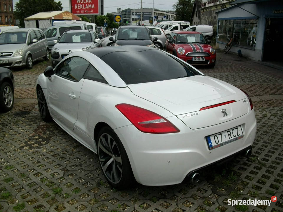 Peugeot RCZ 16147 KW Katowice
