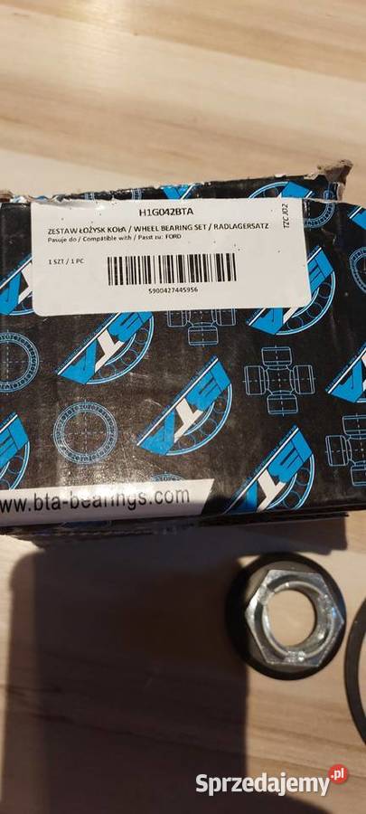 Sprzedam łożysko przód Ford Focus MK3 2012 16 osobowe Układ napędowy Tarnów