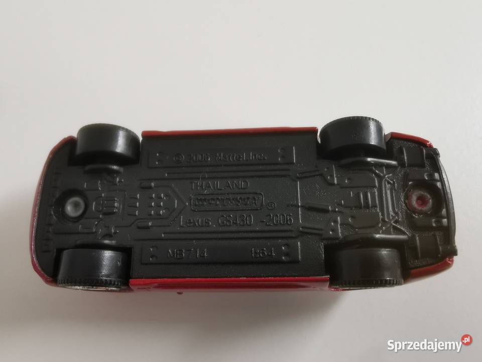 Matchbox Resorak Lexus GS430 2006 Unikat Rzeszów