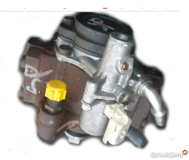 Pompa Wtryskowa PEUGEOT FORD 16TDCI 9676289780 osobowe świętokrzyskie