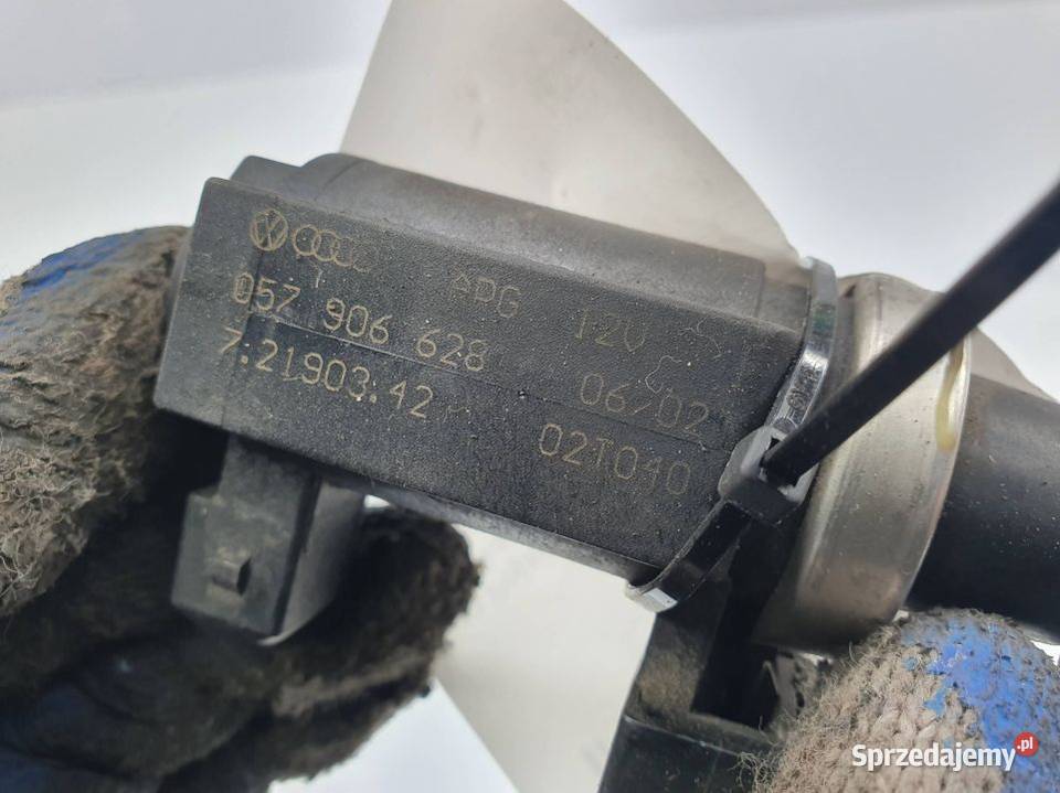 CZUJNIK ELEKTROZAWÓR AUDI A8 D2 057906628 Lipno