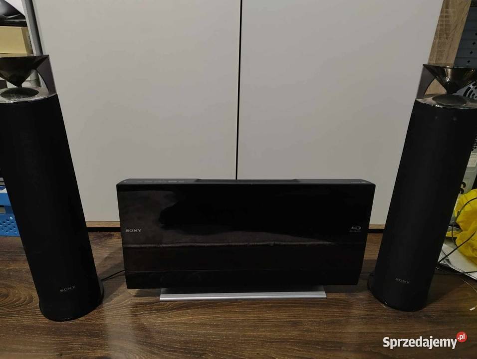 Kino domowe SONY BDVL800 kolumny SONY SSTSL800
