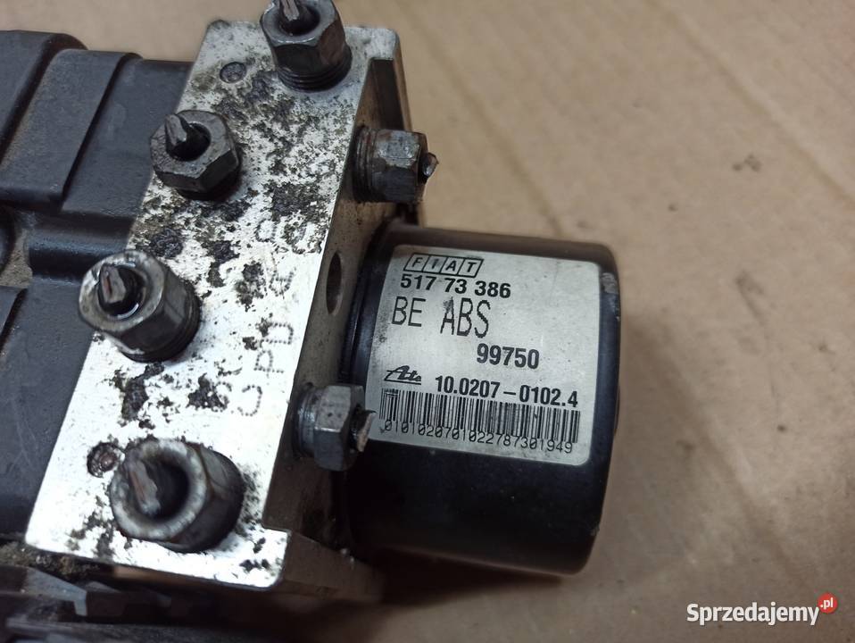 Fiat Doblo pompa ABS 51773386 ATE 10097016033