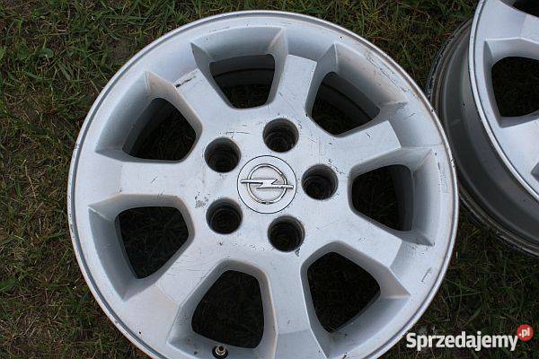 Felgi aluminiowe Opel Astra Vectra Zafira R15 mazowieckie Budki Petrykowskie