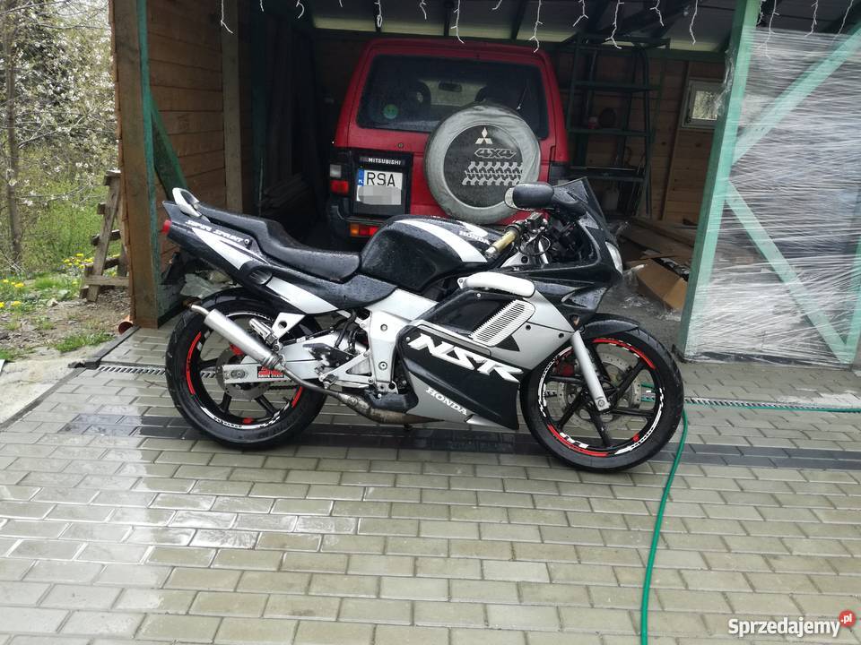 Honda NSR 12550 podkarpackie Rzepedź