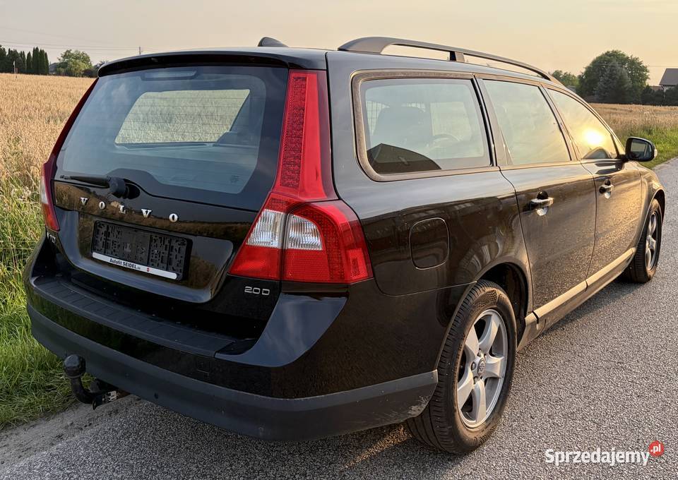 VOLVO V70 20d Serwis do końca BEZWYPADKOWE aluminiowe felgi Warszawa