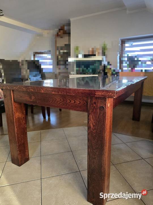 Stoły dębowe pomorskie