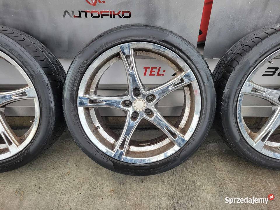 Koła letnie 2554020 pirelli felgi aluminiowe