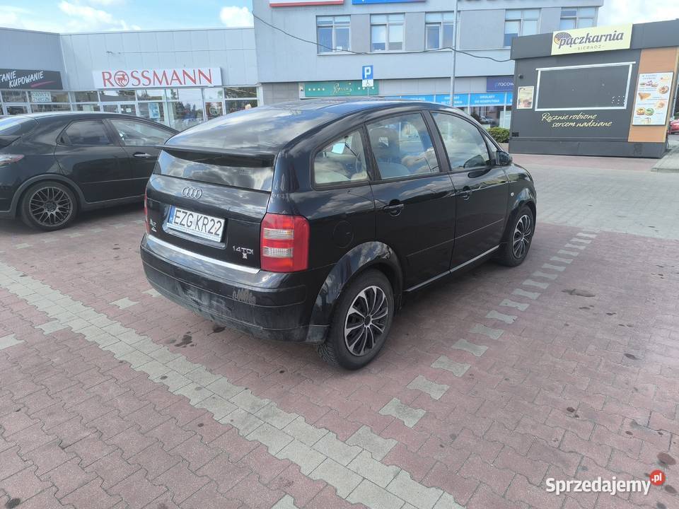 Audi a2 klimatronik sprawny długie opłaty Zgierz