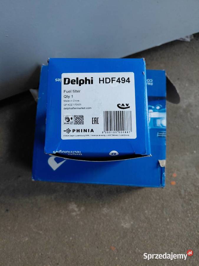 FILTR PALIWA HDF494 ZAMIENIK FILTRON PP 845