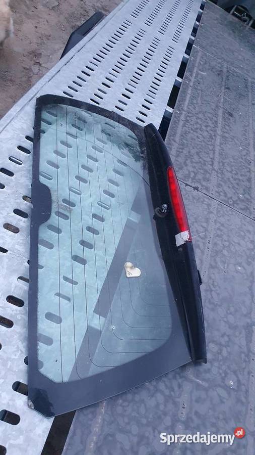 smart szyba tylna