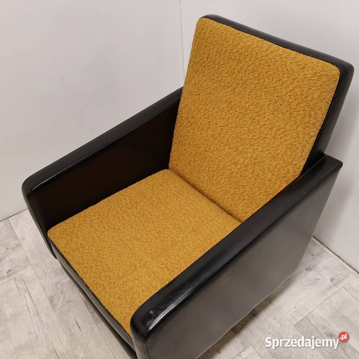 fotel fotele PRL vintage design Radomsko