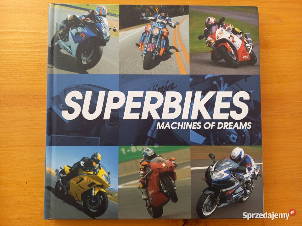 Album Superbikes Machines of Dreams ENG Phil lubelskie Lublin sprzedam