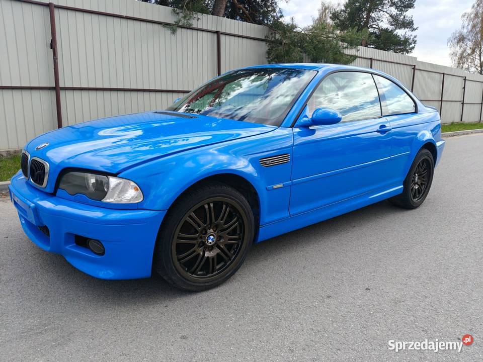 BMW M3 E46