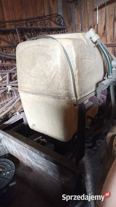 Opryskiwacz likwidacja gospodarstwa Włoszczowa