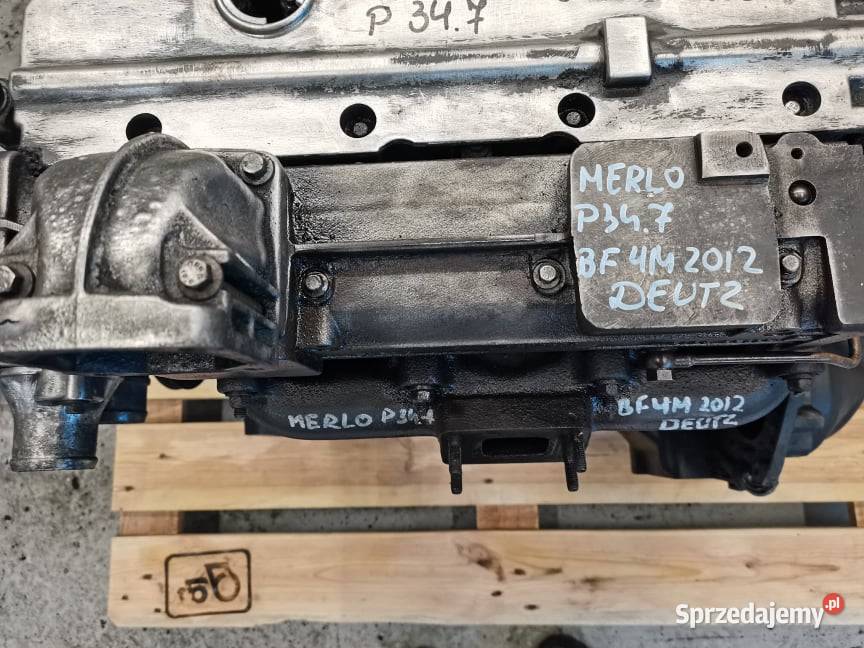 Kolektor ssący Merlo P 347 Deutz BF4M 2012 Wilkowo
