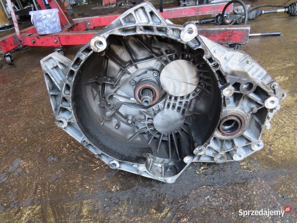 SKRZYNIA BIEGÓW ZAFIRA C 20 CDTI 55564375 F40 lubelskie