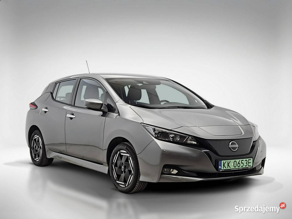 Nissan Leaf 40kWh Acenta Z Polskiego Salonu czujnik zmierzchu