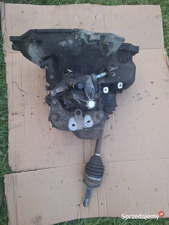 Skrzynia biegów opel corsa c 10 Więcbork