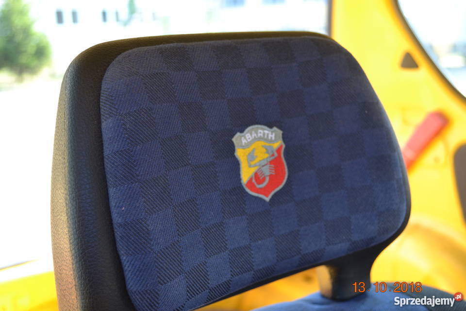 Fiat Seicento 11 SPI ABARTH KJS radio sprzedam