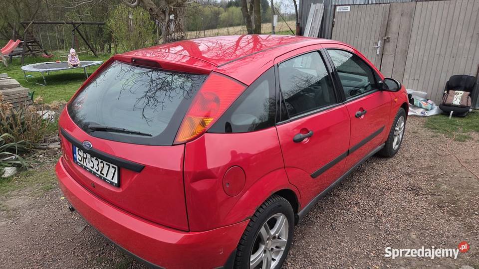 Ford focus mk1 14 90KM Cieszyn