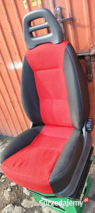 Ładny Fotel Ducato Jumper Boxer 12r Siedlce