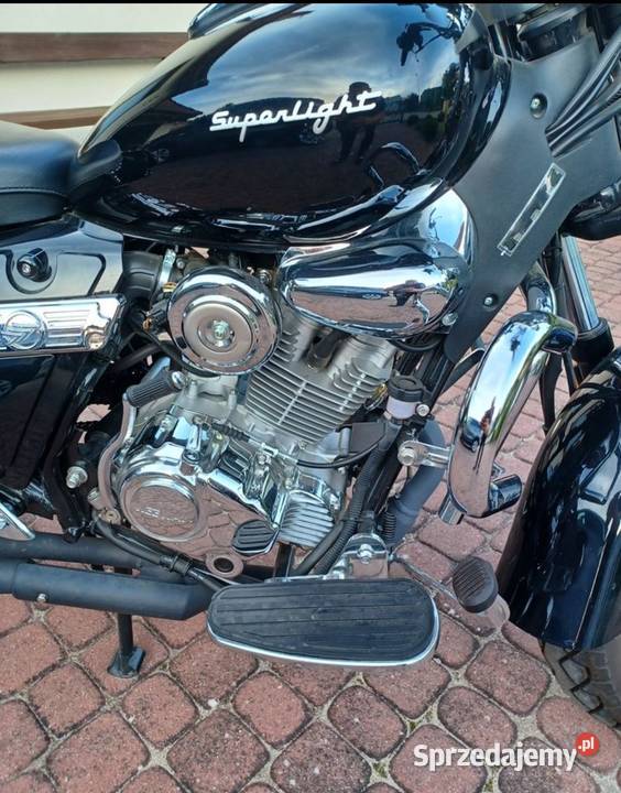 Keeway Superlight 125 2023 r łańcuch Kraśnik