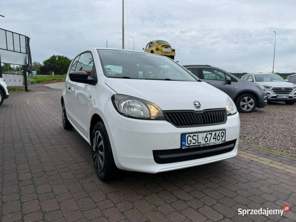 koda Citigo Ekonomicznemiejskie centralny zamek pomorskie Słupsk