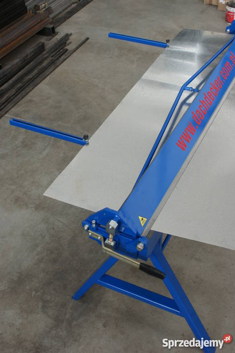 Zaginarka giętarka ZRF 225012 mm WULSTWA Biznes i Przemysł dolnośląskie Wrocław