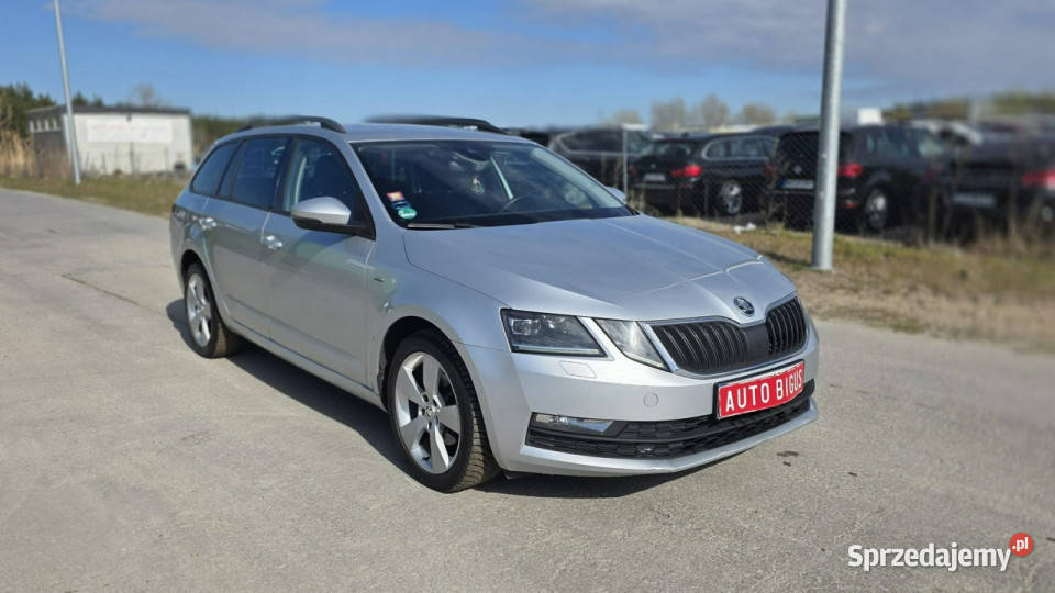koda Octavia Dsg Duża Navi Bixenon III 2013 ASR (kontrola trakcji) Lębork