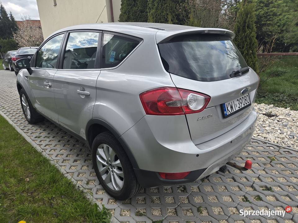 Ford Kuga 4x4 AWD 20Tdci 2010r Alufelgi Hak Działoszyce