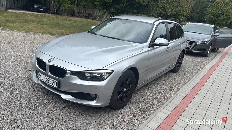 BMW F31 2013r 20D Trzęsówka