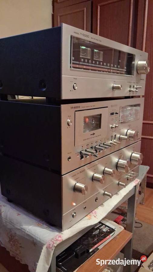 Piękny zestaw Wintage Onkyo Chorzelów