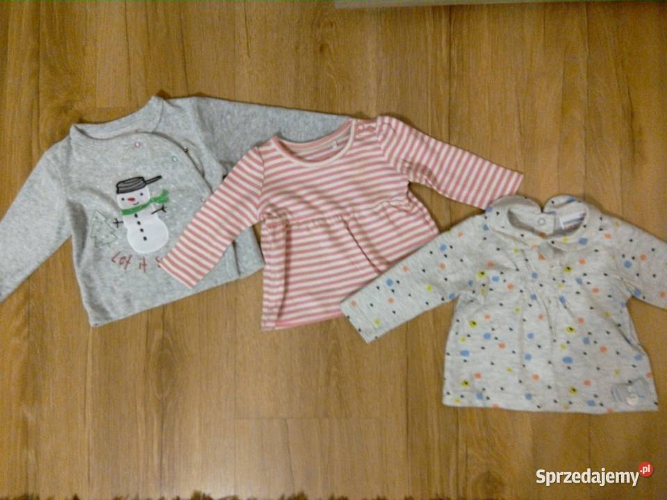 MEGA PAKA WYPRAWKA firmowe ubranka w 56 62 dziewczynka warmińsko-mazurskie Działdowo
