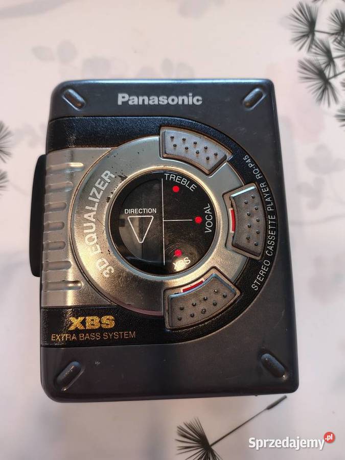 Walkman Panasonic RQP45 Siedlce