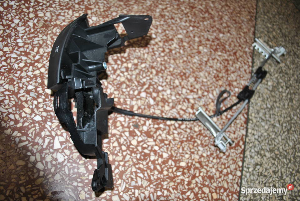 Kompletny mechanizm blokady przesuwu fotela osobowe Poręba