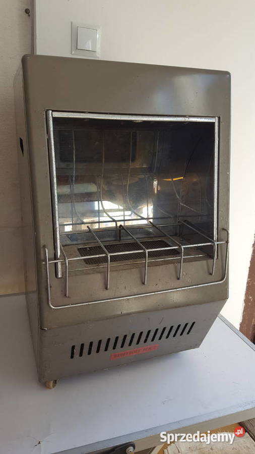 Grzejnik na gaz z butli