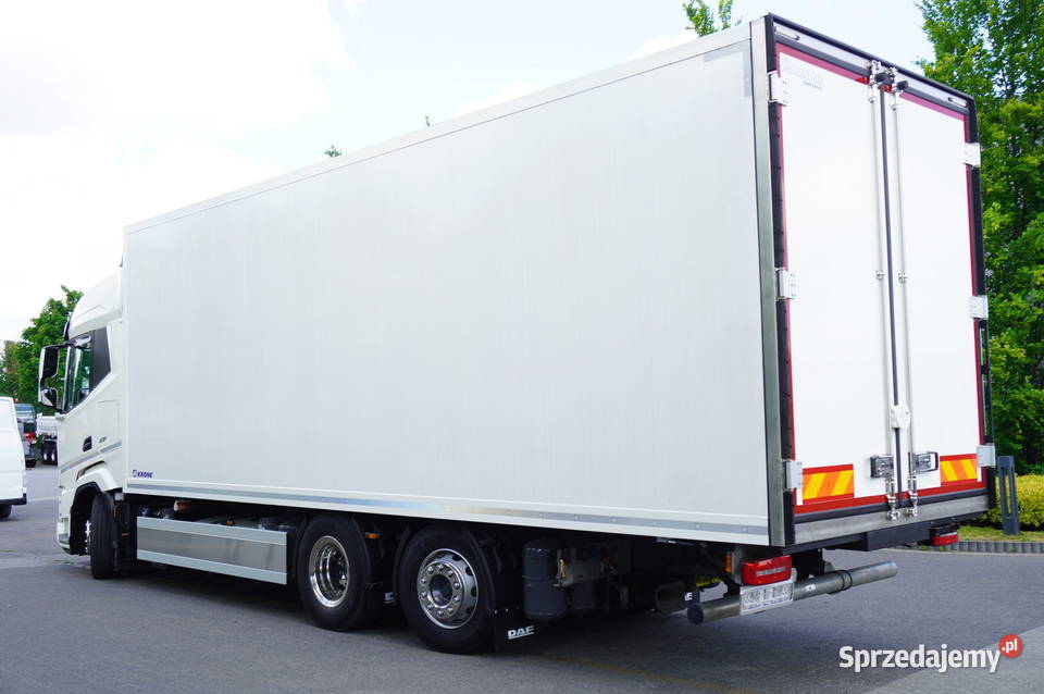 DAF XF 450 6x2 KRONE 20 EPAL refrigerator 1kg Kraków