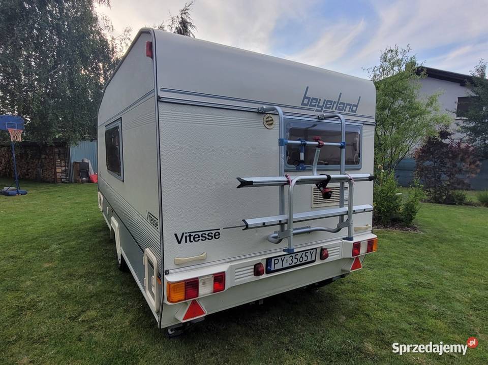 Beyerland Vitesse 460 MD przyczepa kempingowa Poznań