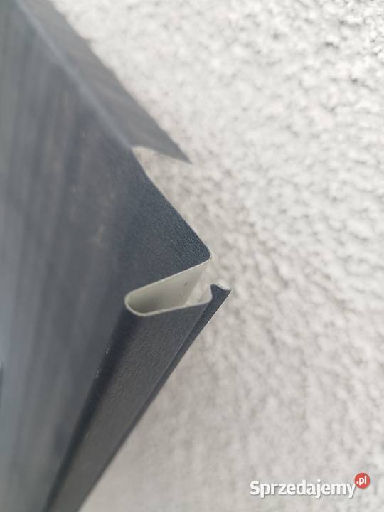 Budmat Panele dachowe Iron Click Ultramat rąbek