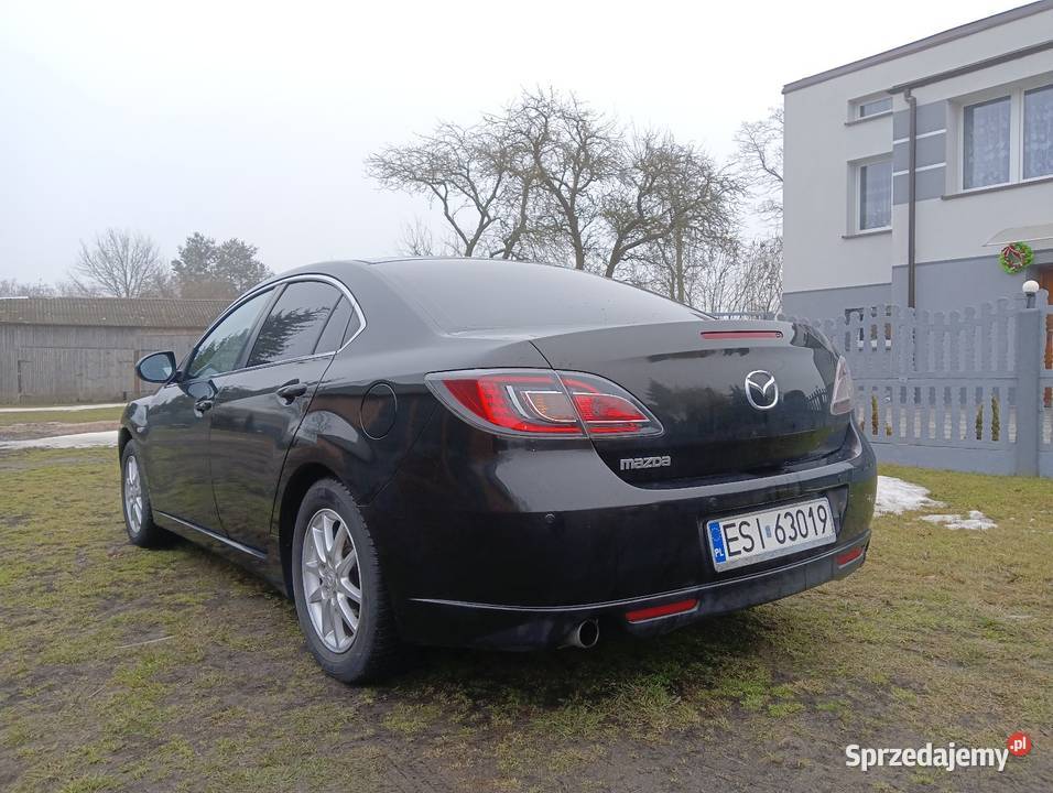 Mazda 6 2008 B wielofunkcyjna kierownica Sieradz